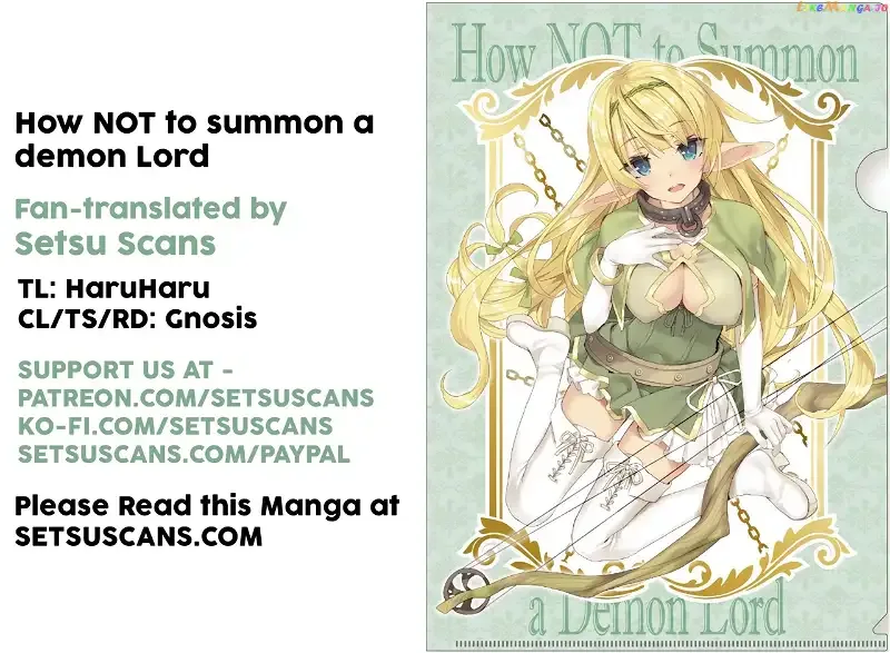 Isekai Maou to Shoukan Shoujo Dorei Majutsu Chapter 85.2 page 2