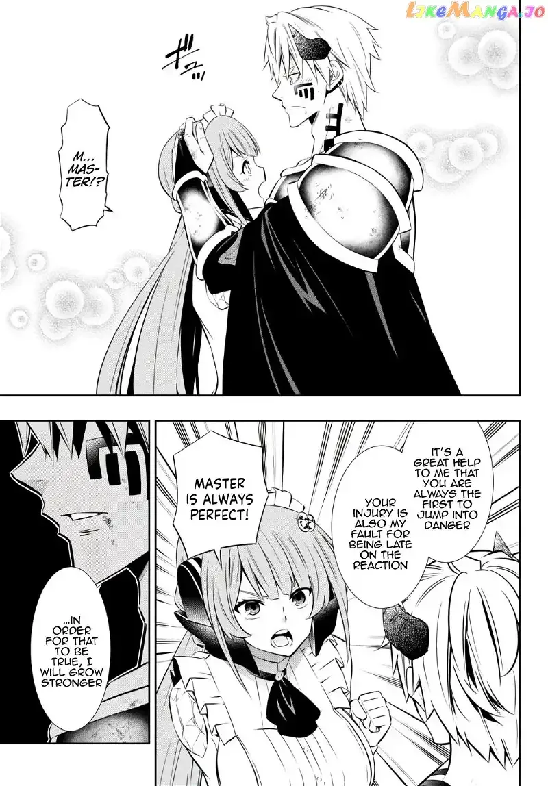 Isekai Maou to Shoukan Shoujo Dorei Majutsu Chapter 85.2 page 10