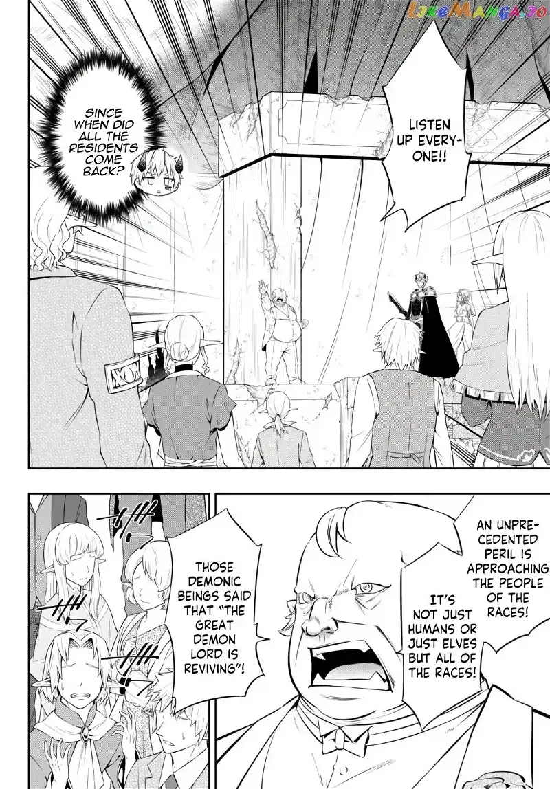 Isekai Maou to Shoukan Shoujo Dorei Majutsu Chapter 85.2 page 13