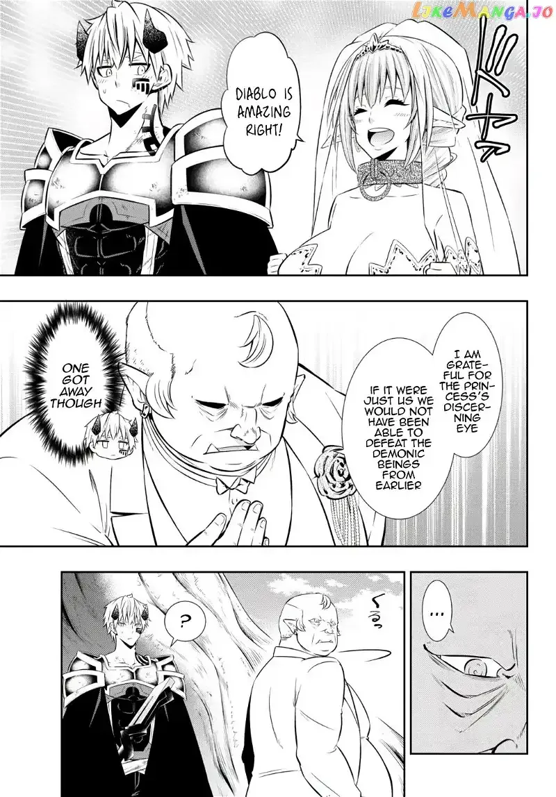 Isekai Maou to Shoukan Shoujo Dorei Majutsu Chapter 85.2 page 12