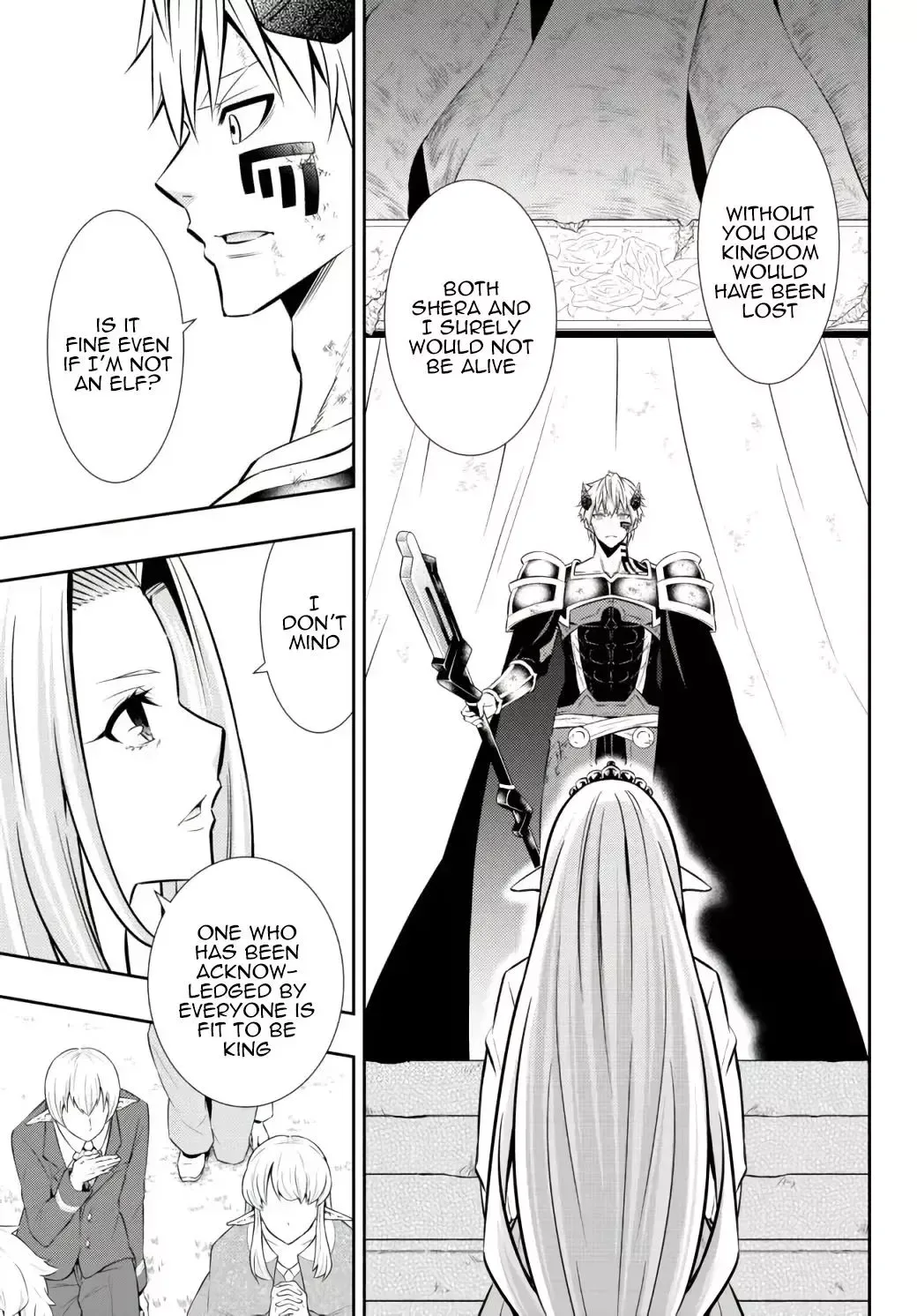 Isekai Maou to Shoukan Shoujo Dorei Majutsu Chapter 85.3 page 4