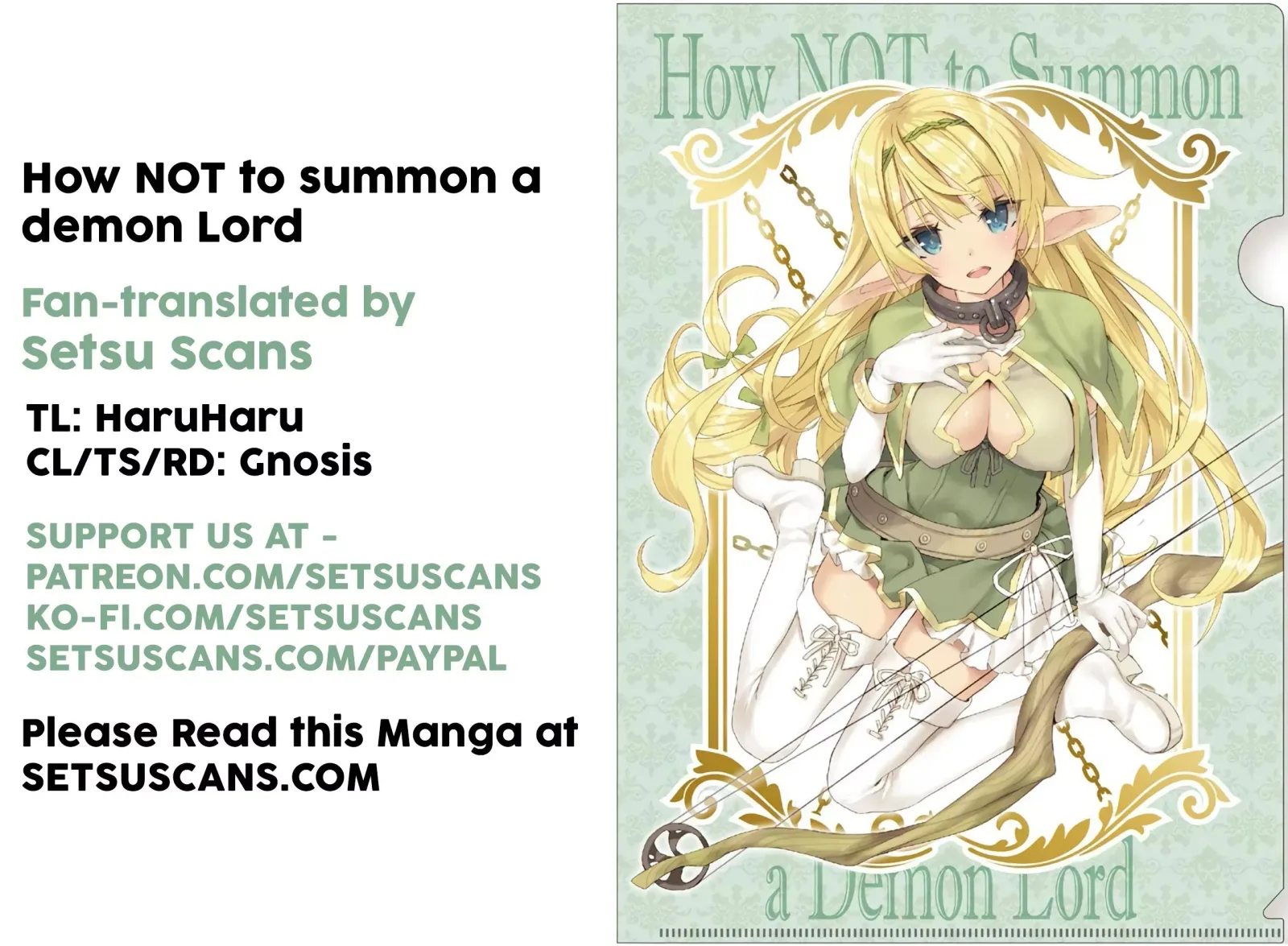 Isekai Maou to Shoukan Shoujo Dorei Majutsu Chapter 85.3 page 2