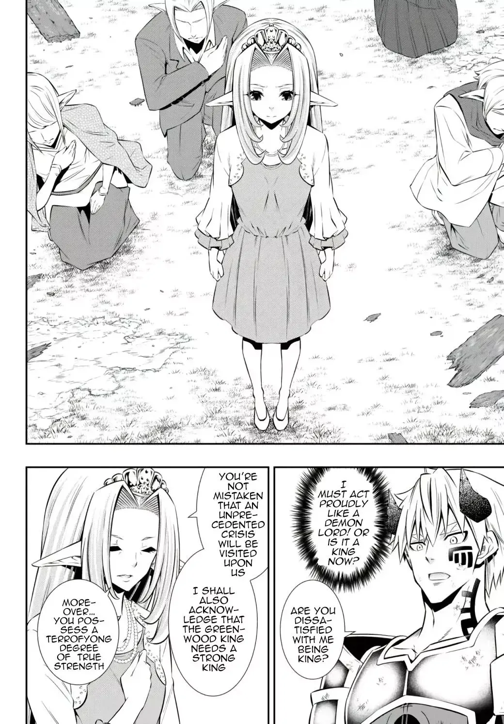 Isekai Maou to Shoukan Shoujo Dorei Majutsu Chapter 85.3 page 3