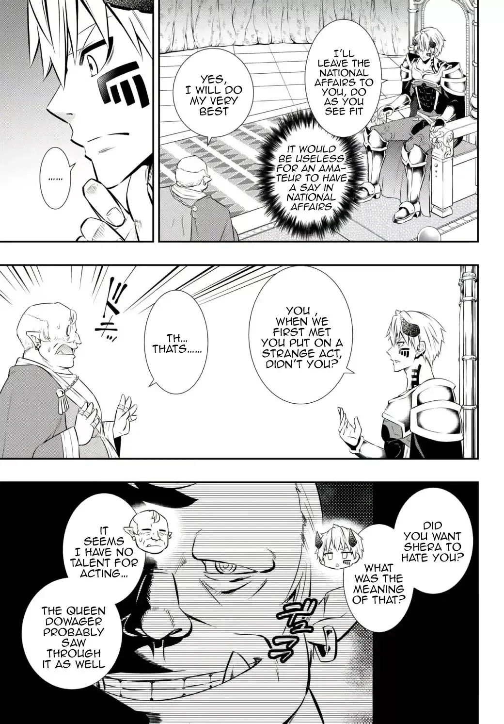 Isekai Maou to Shoukan Shoujo Dorei Majutsu Chapter 85.3 page 12