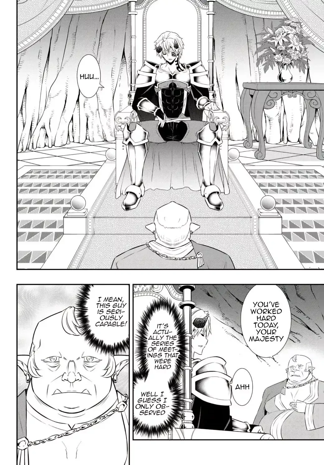 Isekai Maou to Shoukan Shoujo Dorei Majutsu Chapter 85.3 page 11