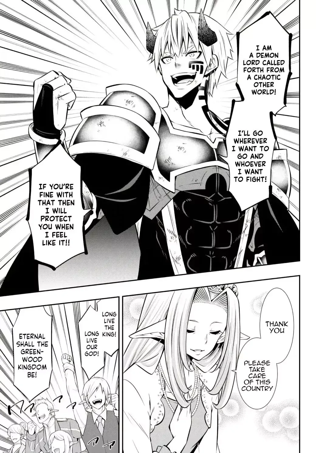 Isekai Maou to Shoukan Shoujo Dorei Majutsu Chapter 85.3 page 6
