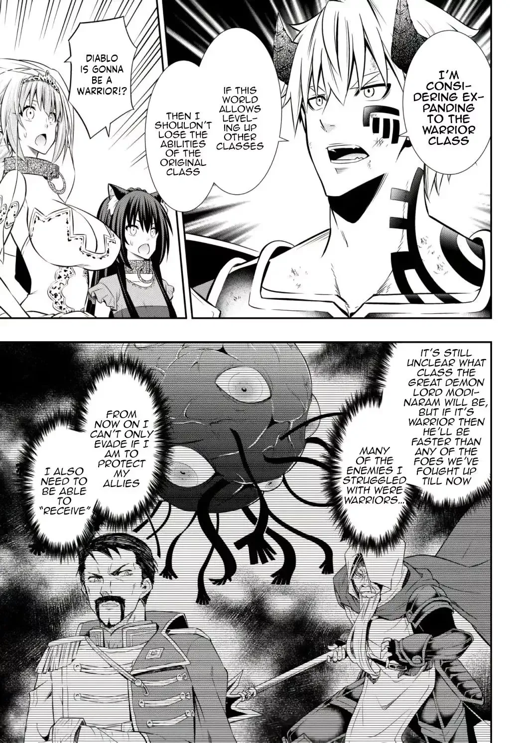 Isekai Maou to Shoukan Shoujo Dorei Majutsu Chapter 85.3 page 8