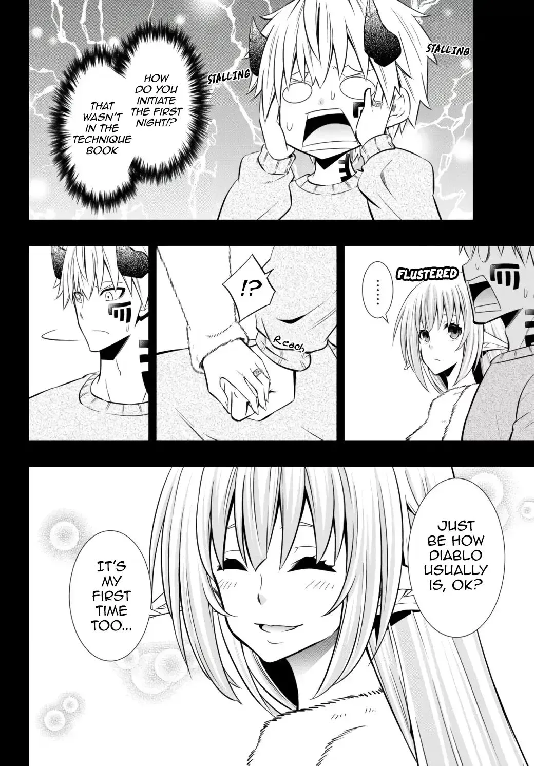 Isekai Maou to Shoukan Shoujo Dorei Majutsu Chapter 86.1 page 6
