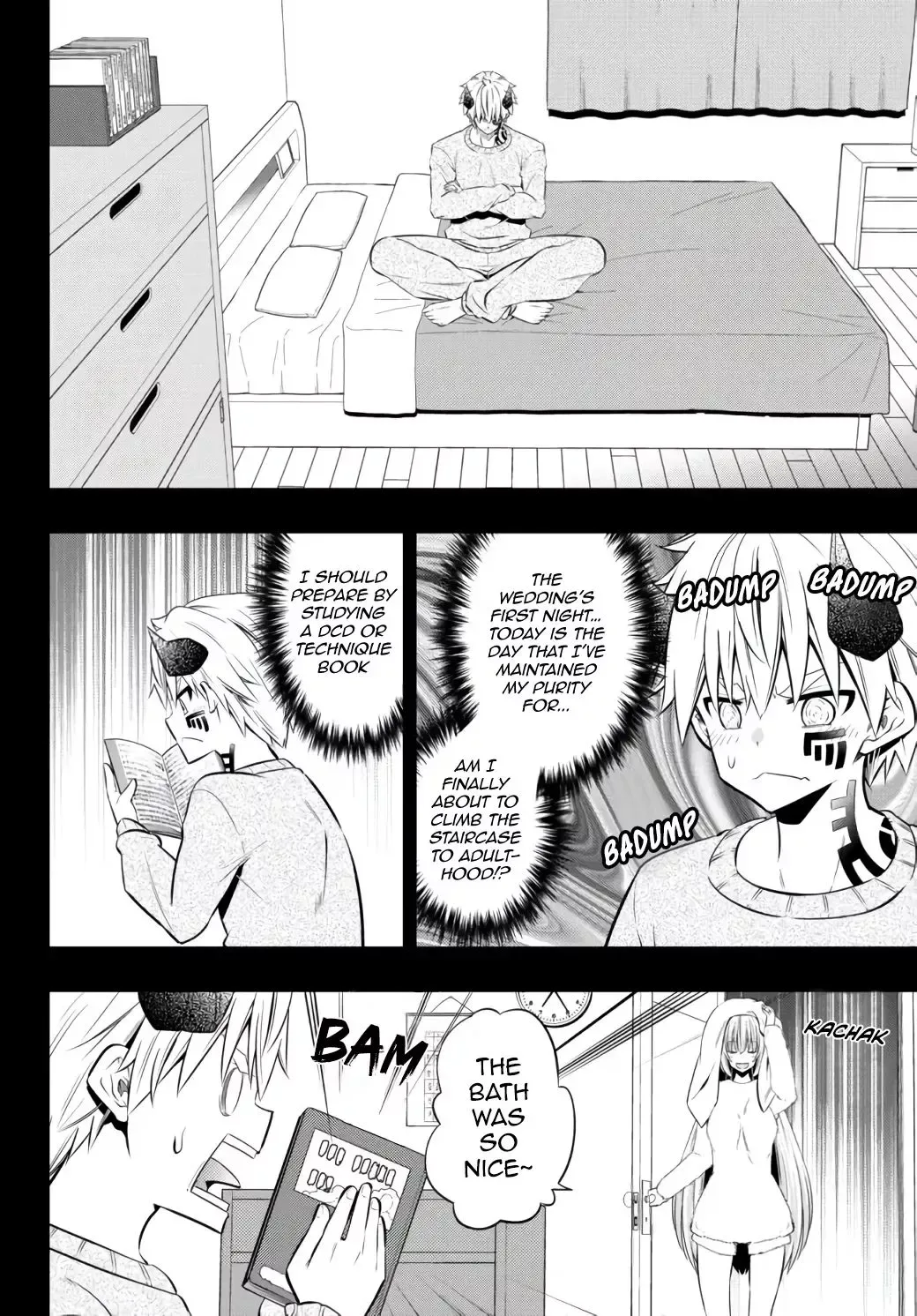 Isekai Maou to Shoukan Shoujo Dorei Majutsu Chapter 86.1 page 4