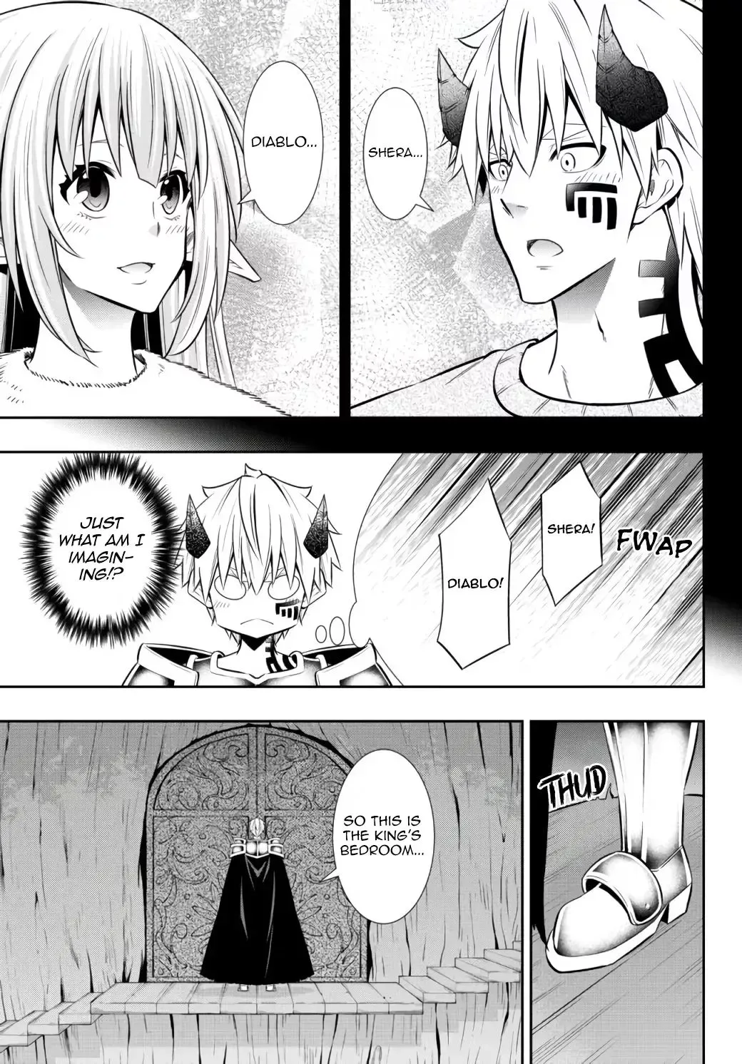 Isekai Maou to Shoukan Shoujo Dorei Majutsu Chapter 86.1 page 7