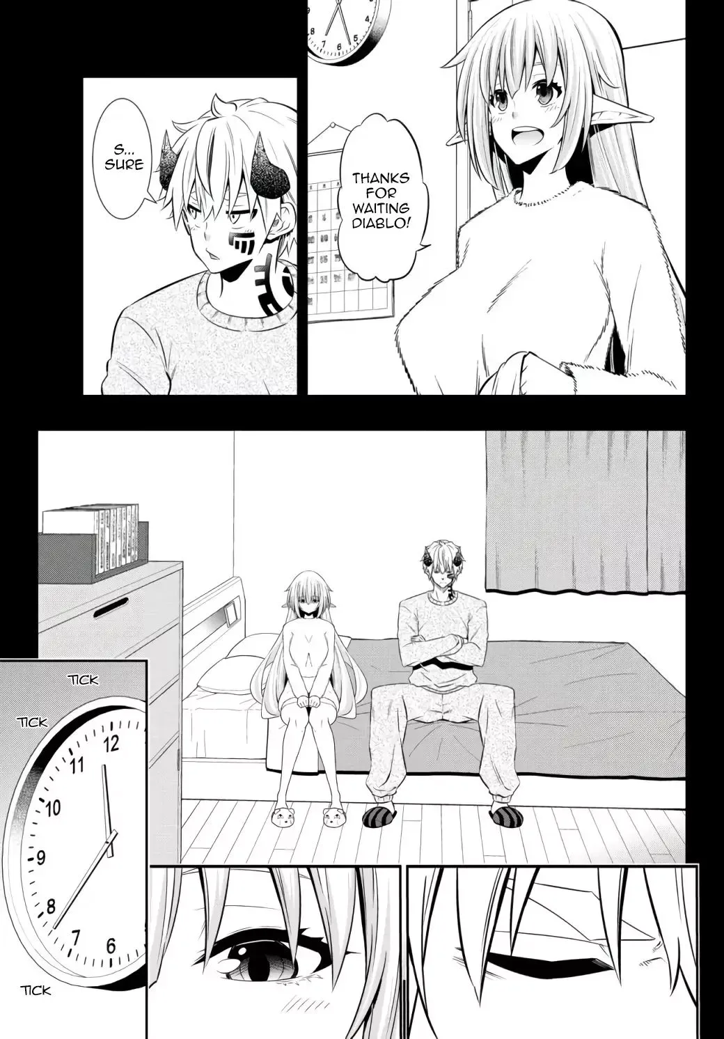 Isekai Maou to Shoukan Shoujo Dorei Majutsu Chapter 86.1 page 5