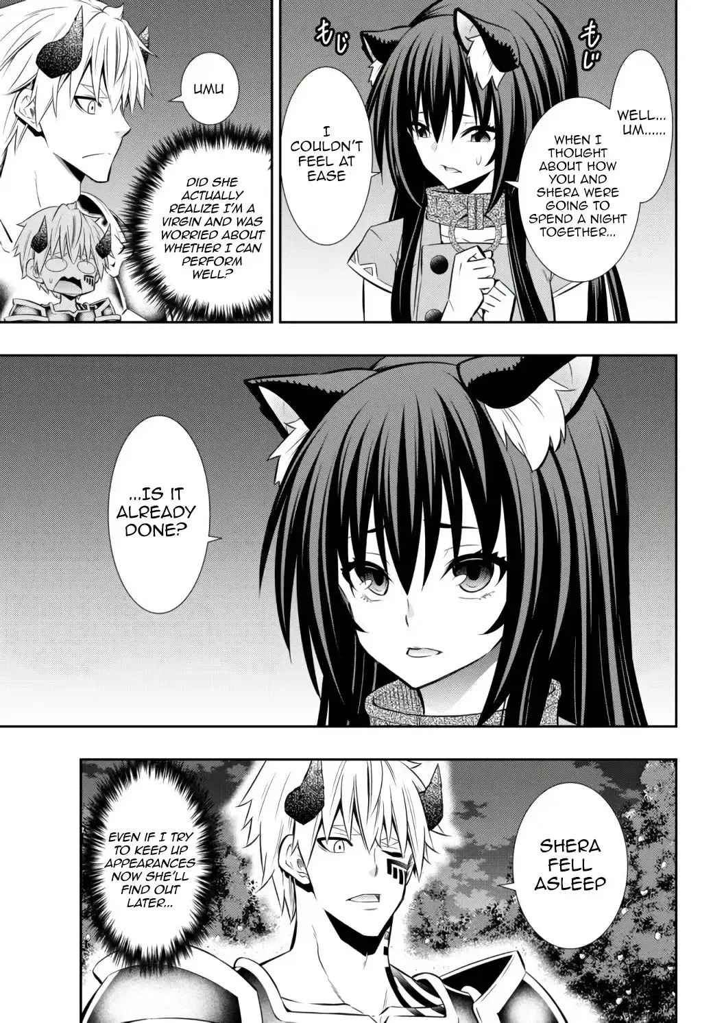 Isekai Maou to Shoukan Shoujo Dorei Majutsu Chapter 86.1 page 13