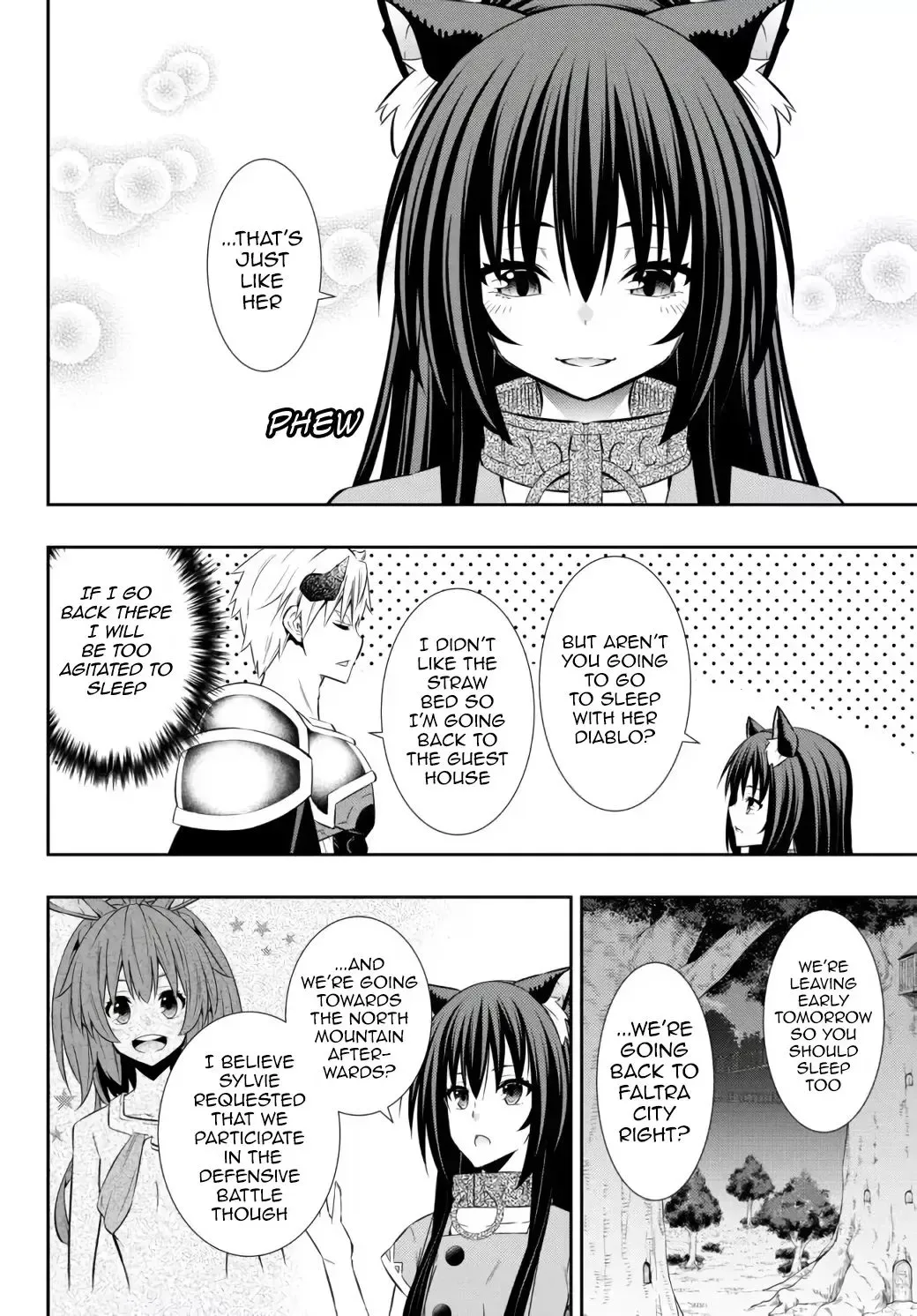 Isekai Maou to Shoukan Shoujo Dorei Majutsu Chapter 86.1 page 14