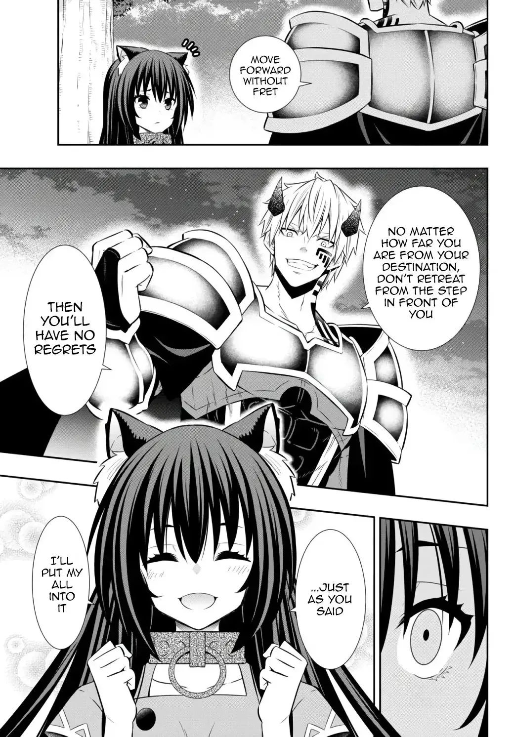 Isekai Maou to Shoukan Shoujo Dorei Majutsu Chapter 86.1 page 17