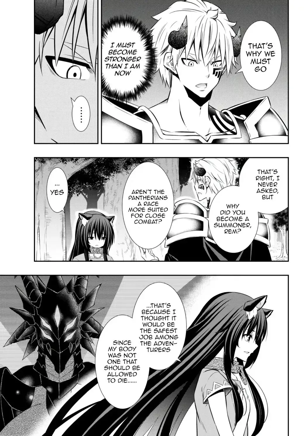 Isekai Maou to Shoukan Shoujo Dorei Majutsu Chapter 86.1 page 15