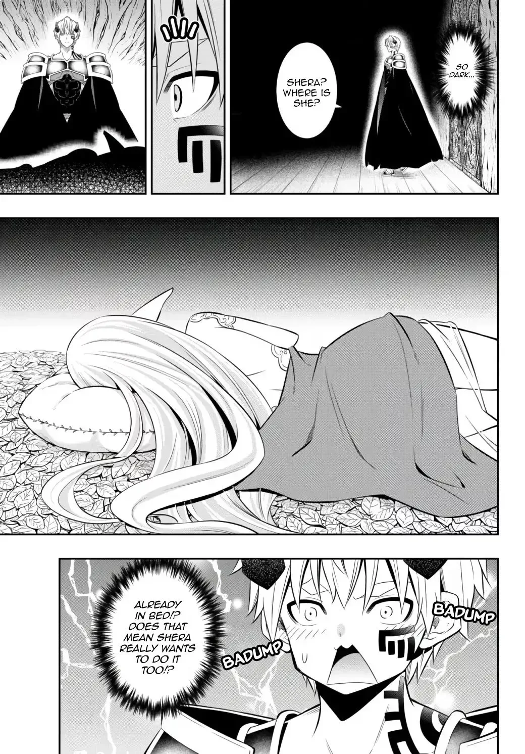 Isekai Maou to Shoukan Shoujo Dorei Majutsu Chapter 86.1 page 9