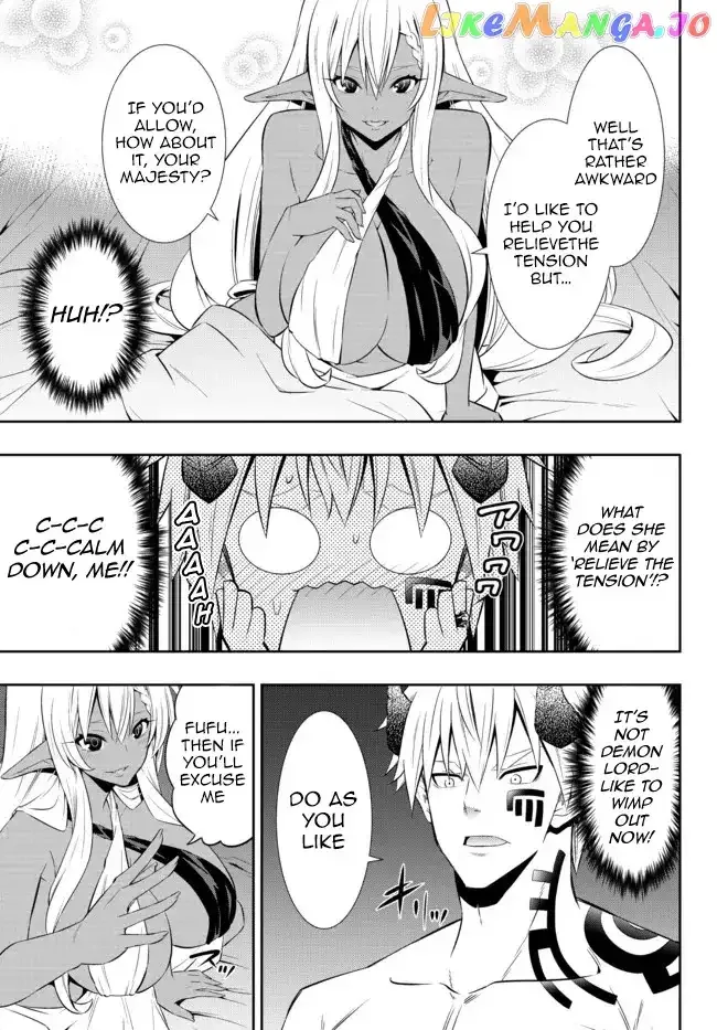 Isekai Maou to Shoukan Shoujo Dorei Majutsu Chapter 86.2 page 5