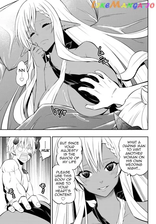 Isekai Maou to Shoukan Shoujo Dorei Majutsu Chapter 86.2 page 3