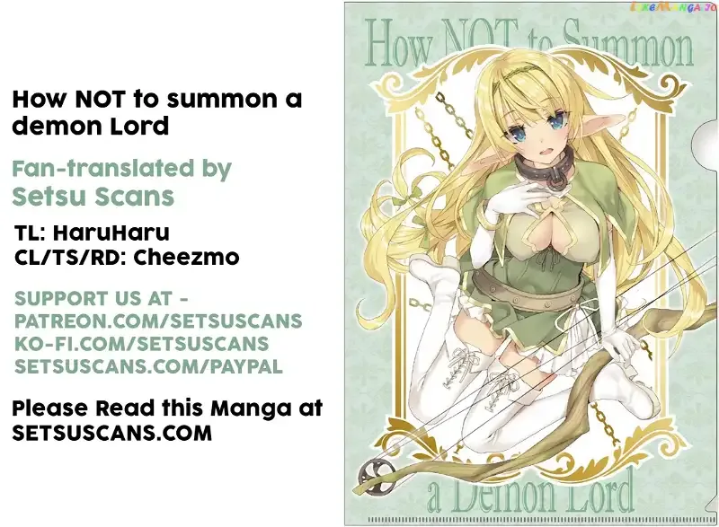Isekai Maou to Shoukan Shoujo Dorei Majutsu Chapter 86.2 page 1