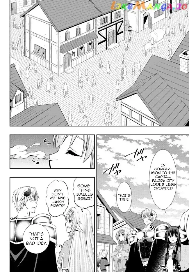 Isekai Maou to Shoukan Shoujo Dorei Majutsu Chapter 86.2 page 12