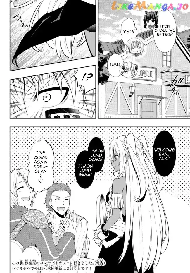 Isekai Maou to Shoukan Shoujo Dorei Majutsu Chapter 86.2 page 14