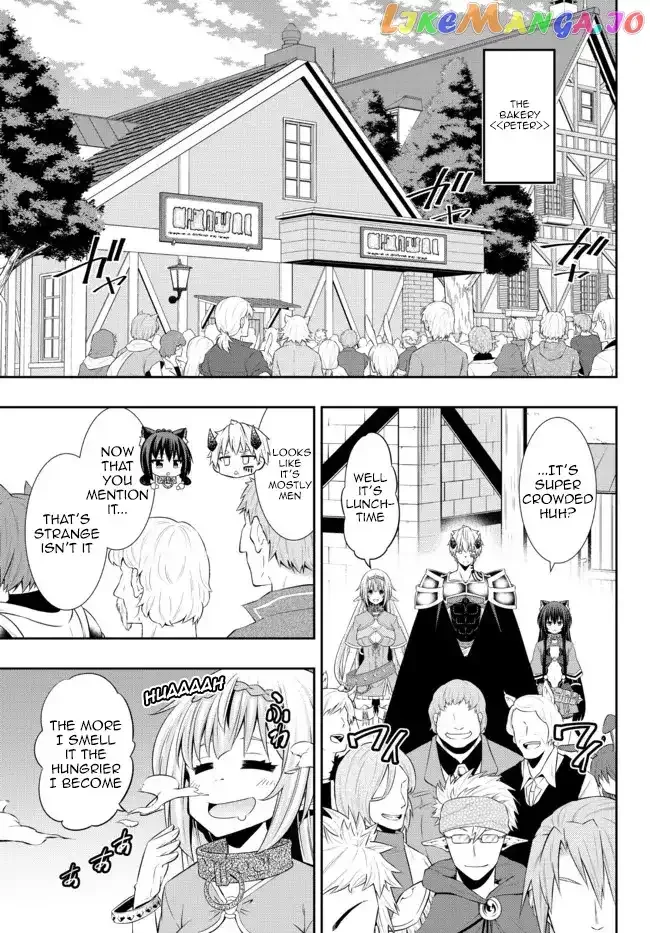 Isekai Maou to Shoukan Shoujo Dorei Majutsu Chapter 86.2 page 13