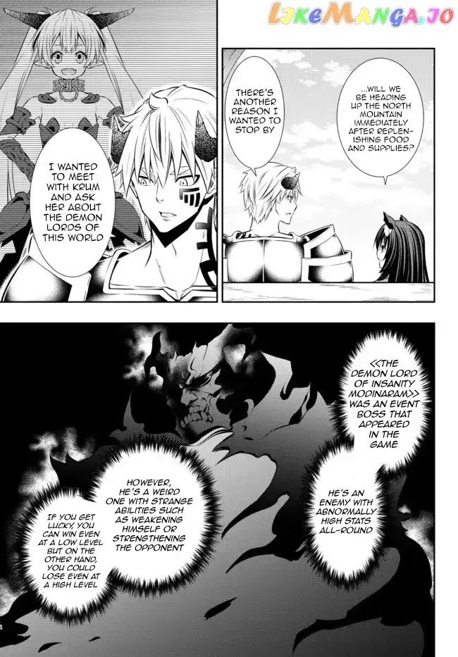 Isekai Maou to Shoukan Shoujo Dorei Majutsu Chapter 86.2 page 9