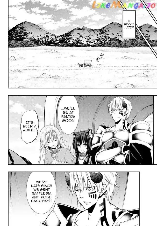 Isekai Maou to Shoukan Shoujo Dorei Majutsu Chapter 86.2 page 8