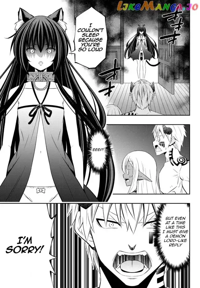 Isekai Maou to Shoukan Shoujo Dorei Majutsu Chapter 86.2 page 7