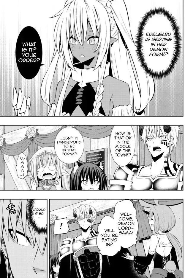 Isekai Maou to Shoukan Shoujo Dorei Majutsu Chapter 86.3 page 3