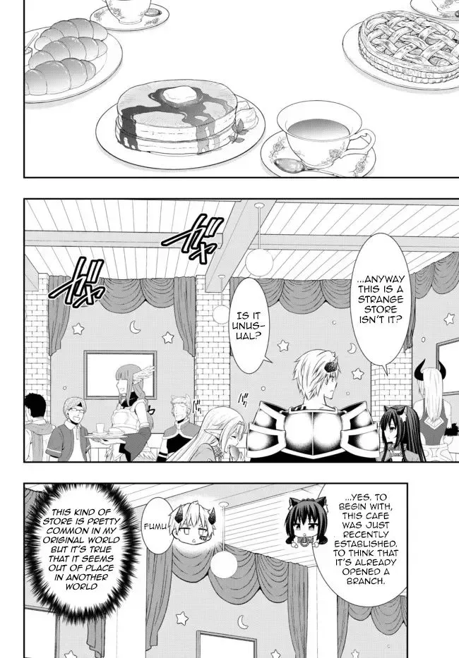 Isekai Maou to Shoukan Shoujo Dorei Majutsu Chapter 86.3 page 8