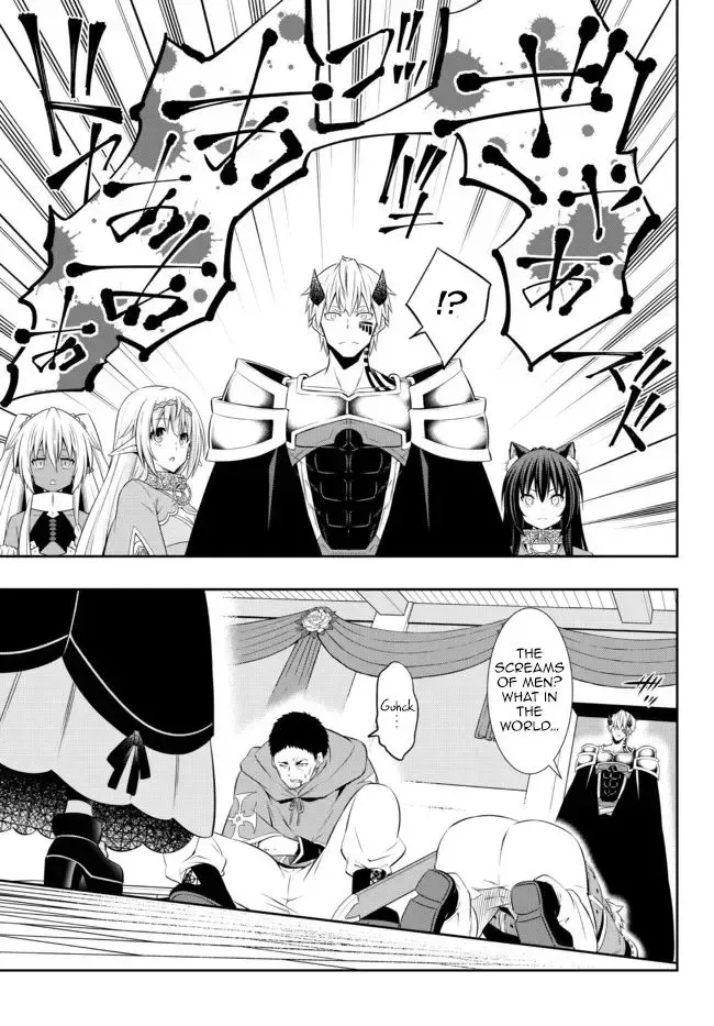 Isekai Maou to Shoukan Shoujo Dorei Majutsu Chapter 86.3 page 13