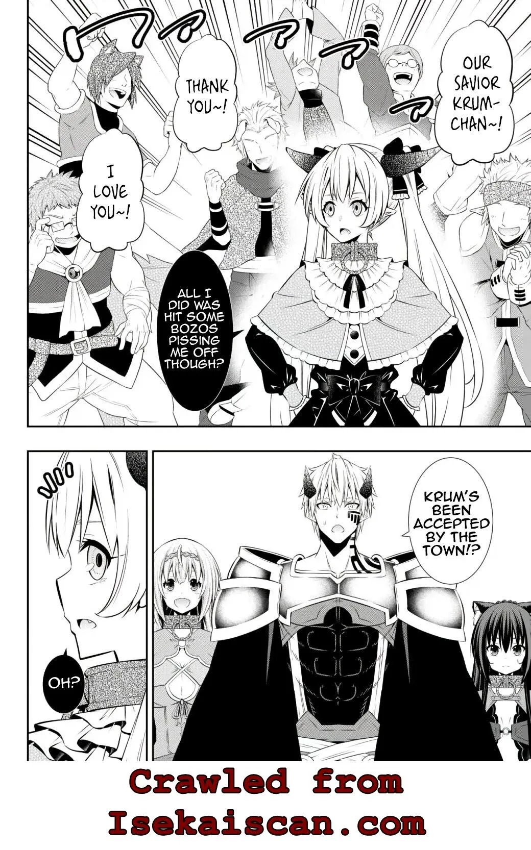 Isekai Maou to Shoukan Shoujo Dorei Majutsu Chapter 87.1 page 4