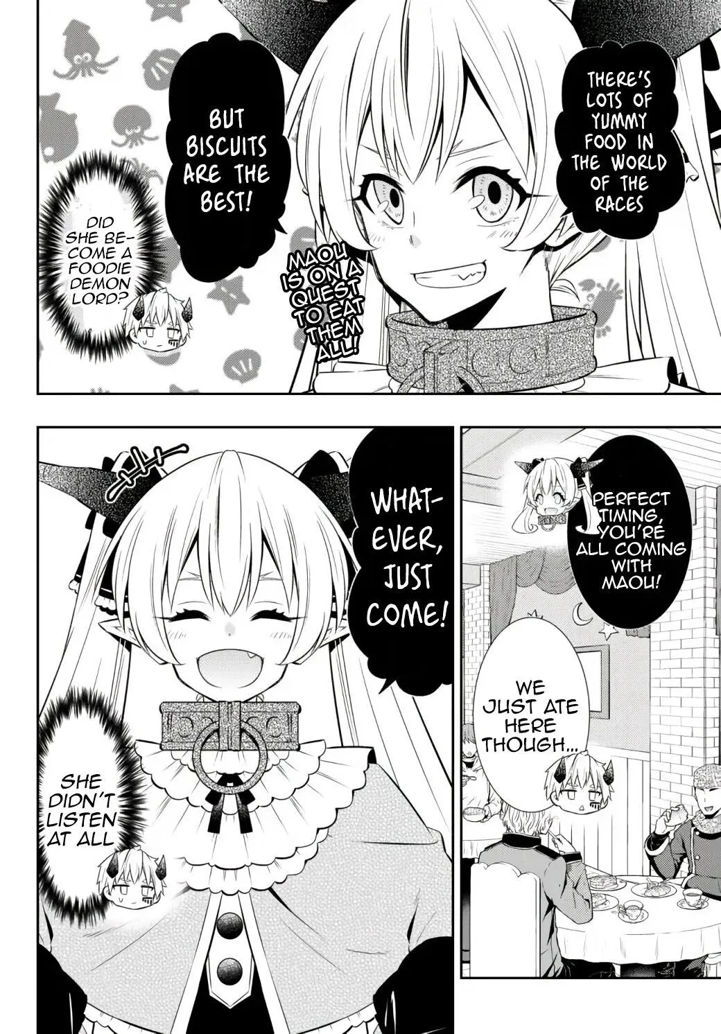 Isekai Maou to Shoukan Shoujo Dorei Majutsu Chapter 87.1 page 6