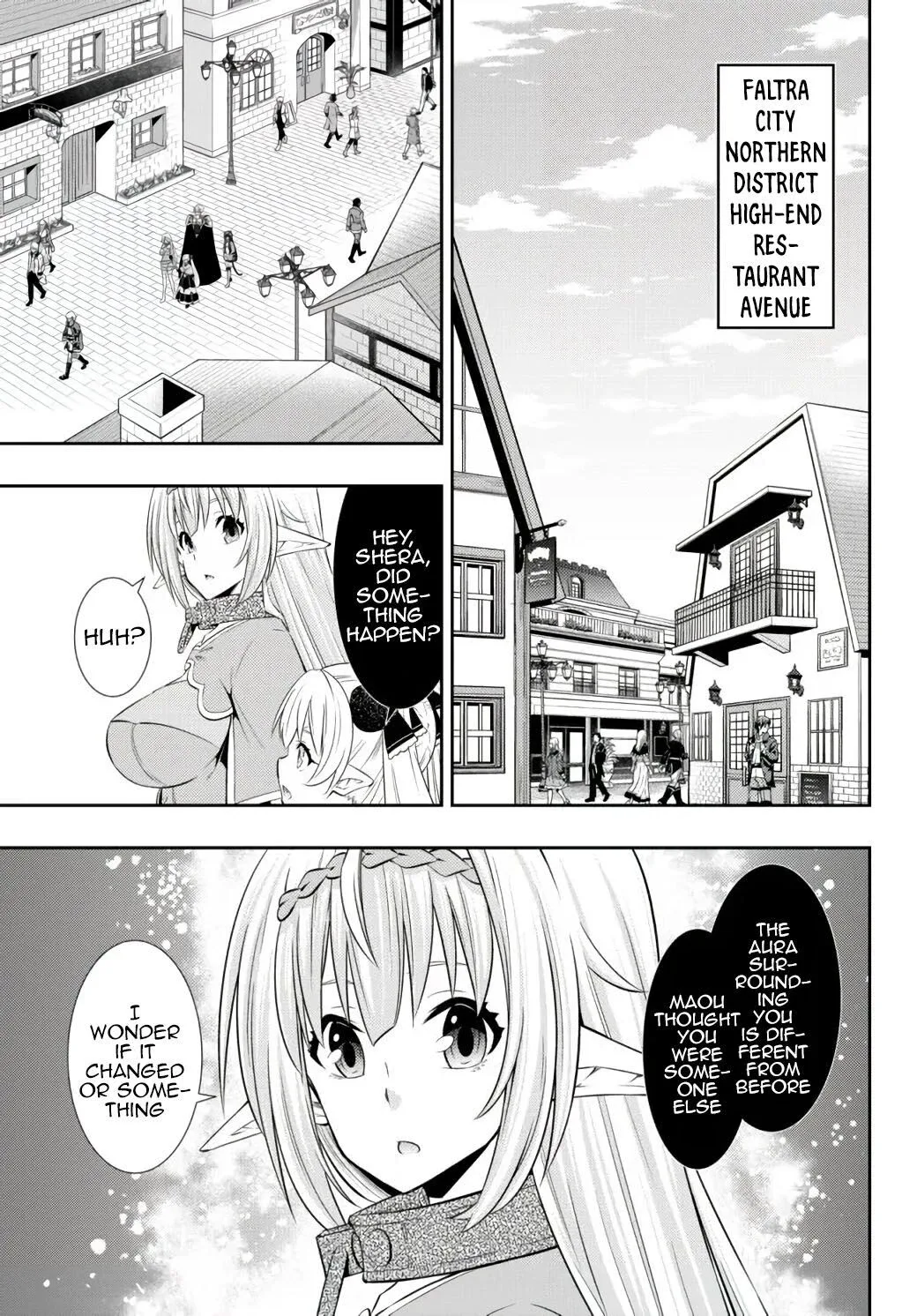 Isekai Maou to Shoukan Shoujo Dorei Majutsu Chapter 87.1 page 7