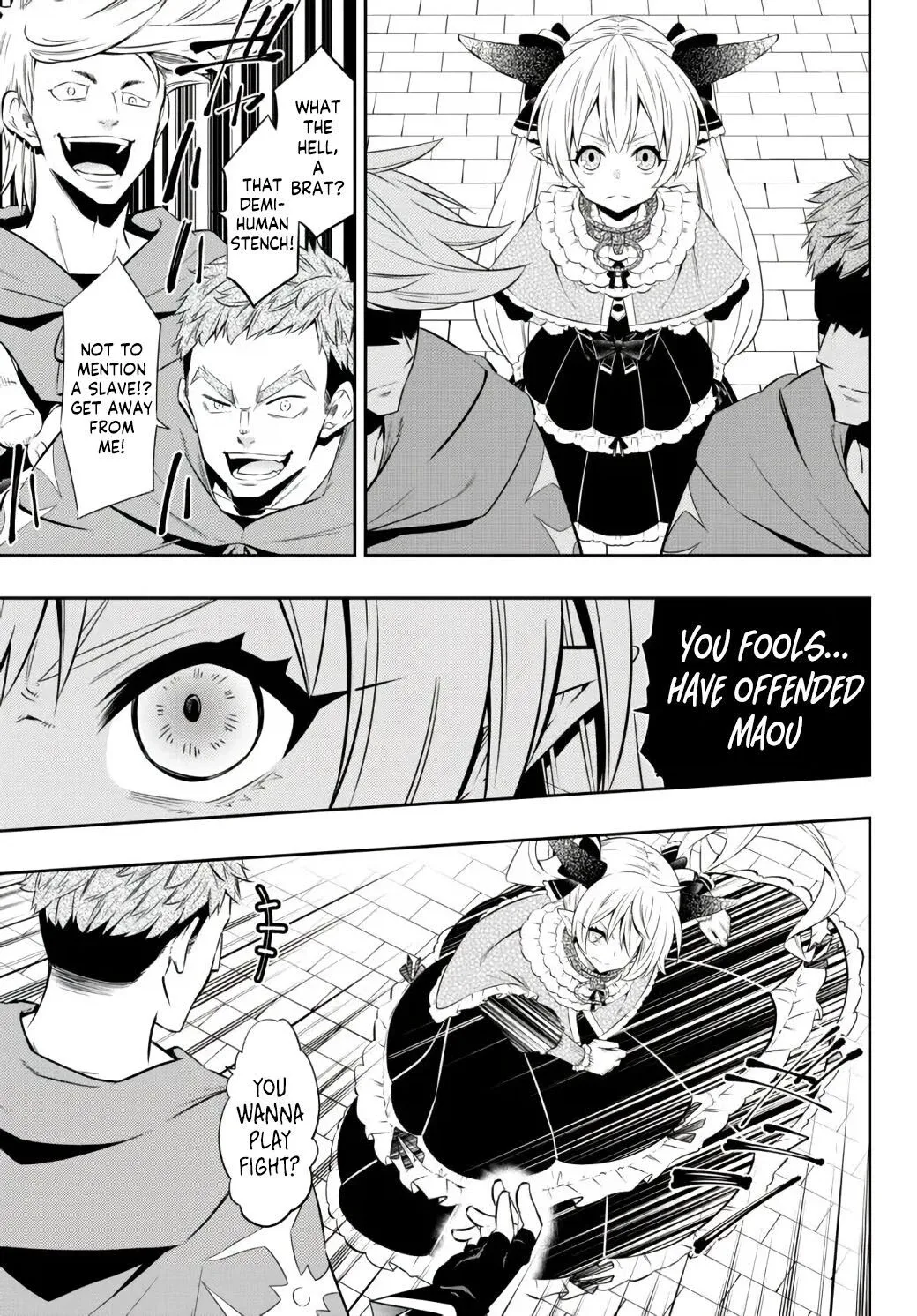 Isekai Maou to Shoukan Shoujo Dorei Majutsu Chapter 87.1 page 11