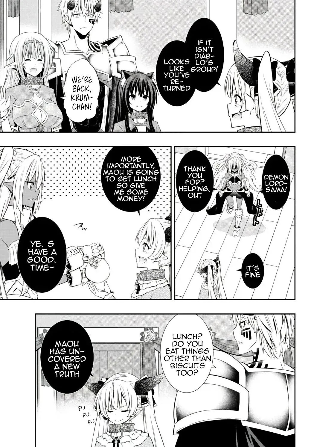Isekai Maou to Shoukan Shoujo Dorei Majutsu Chapter 87.1 page 5