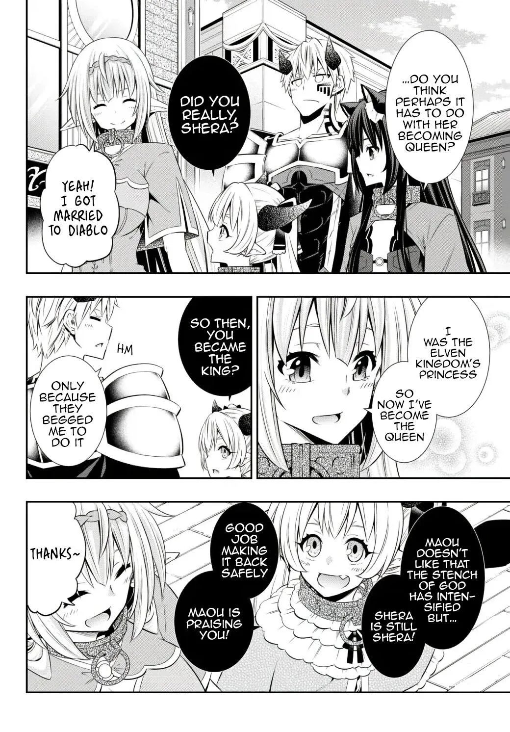 Isekai Maou to Shoukan Shoujo Dorei Majutsu Chapter 87.1 page 8
