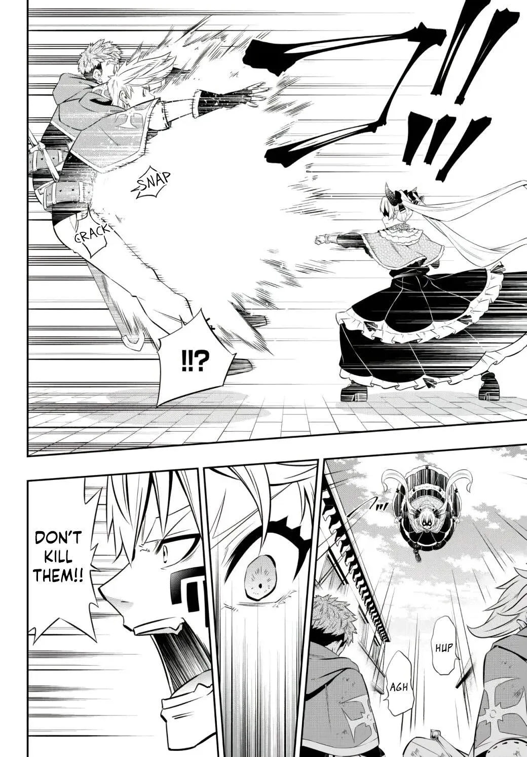 Isekai Maou to Shoukan Shoujo Dorei Majutsu Chapter 87.1 page 12