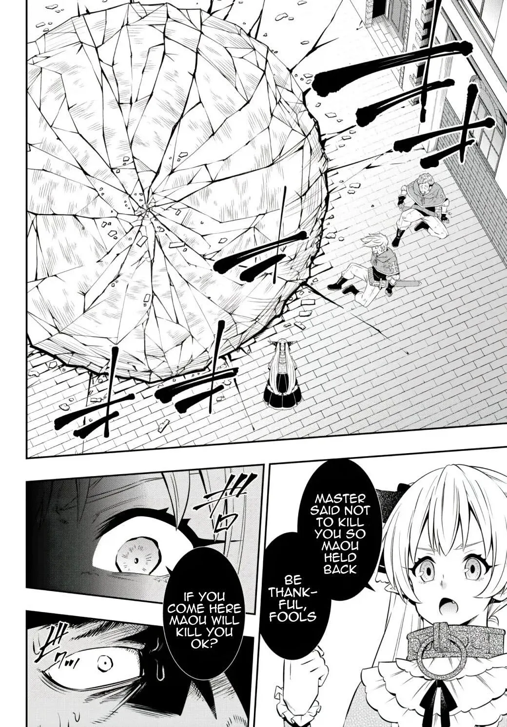 Isekai Maou to Shoukan Shoujo Dorei Majutsu Chapter 87.1 page 14