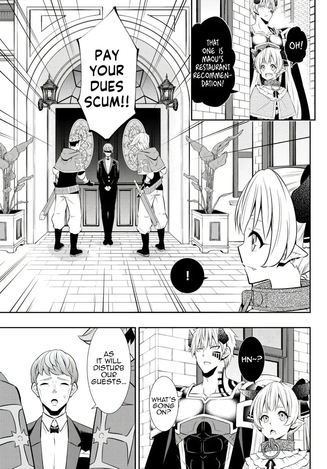 Isekai Maou to Shoukan Shoujo Dorei Majutsu Chapter 87.1 page 9