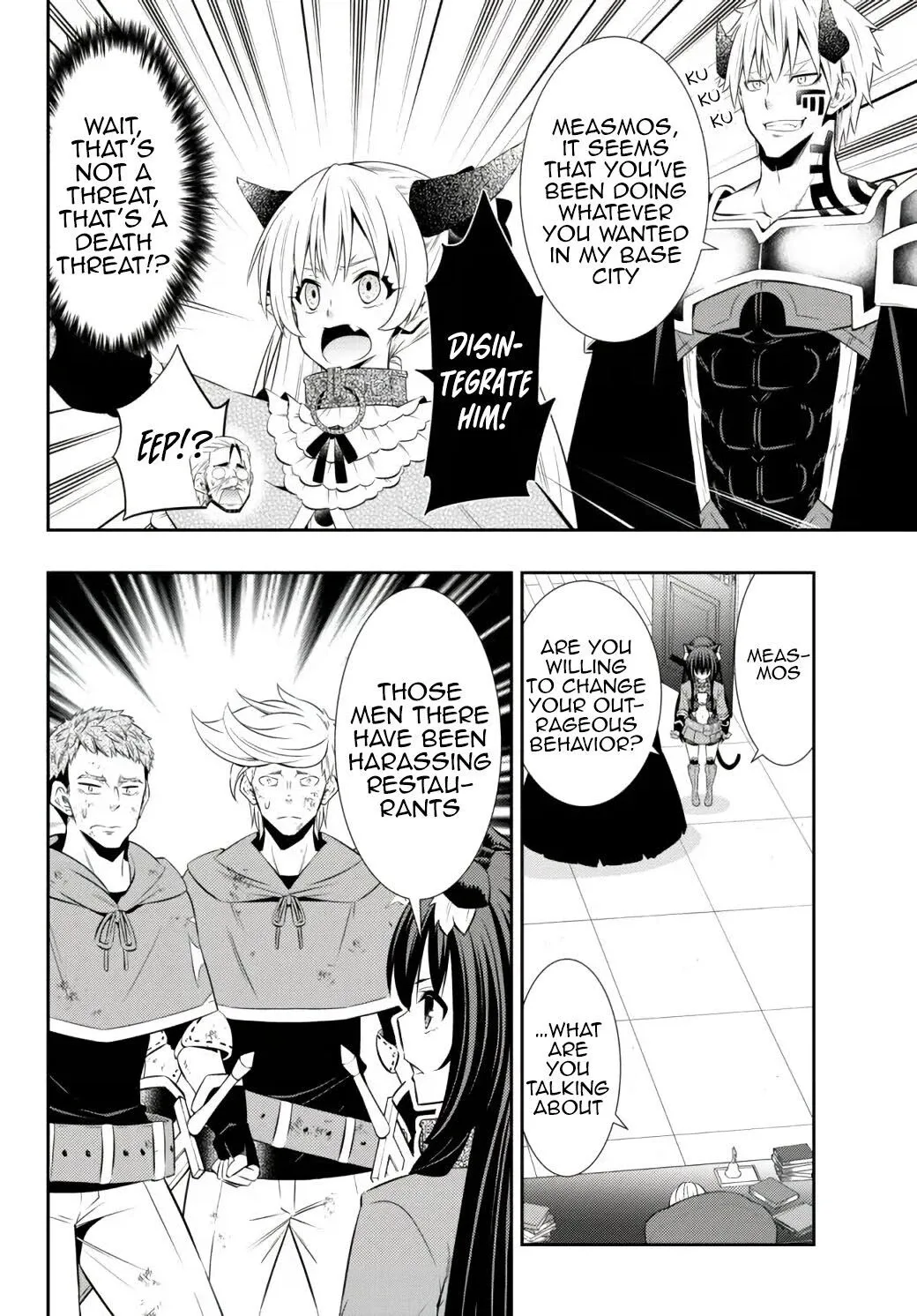 Isekai Maou to Shoukan Shoujo Dorei Majutsu Chapter 87.2 page 12