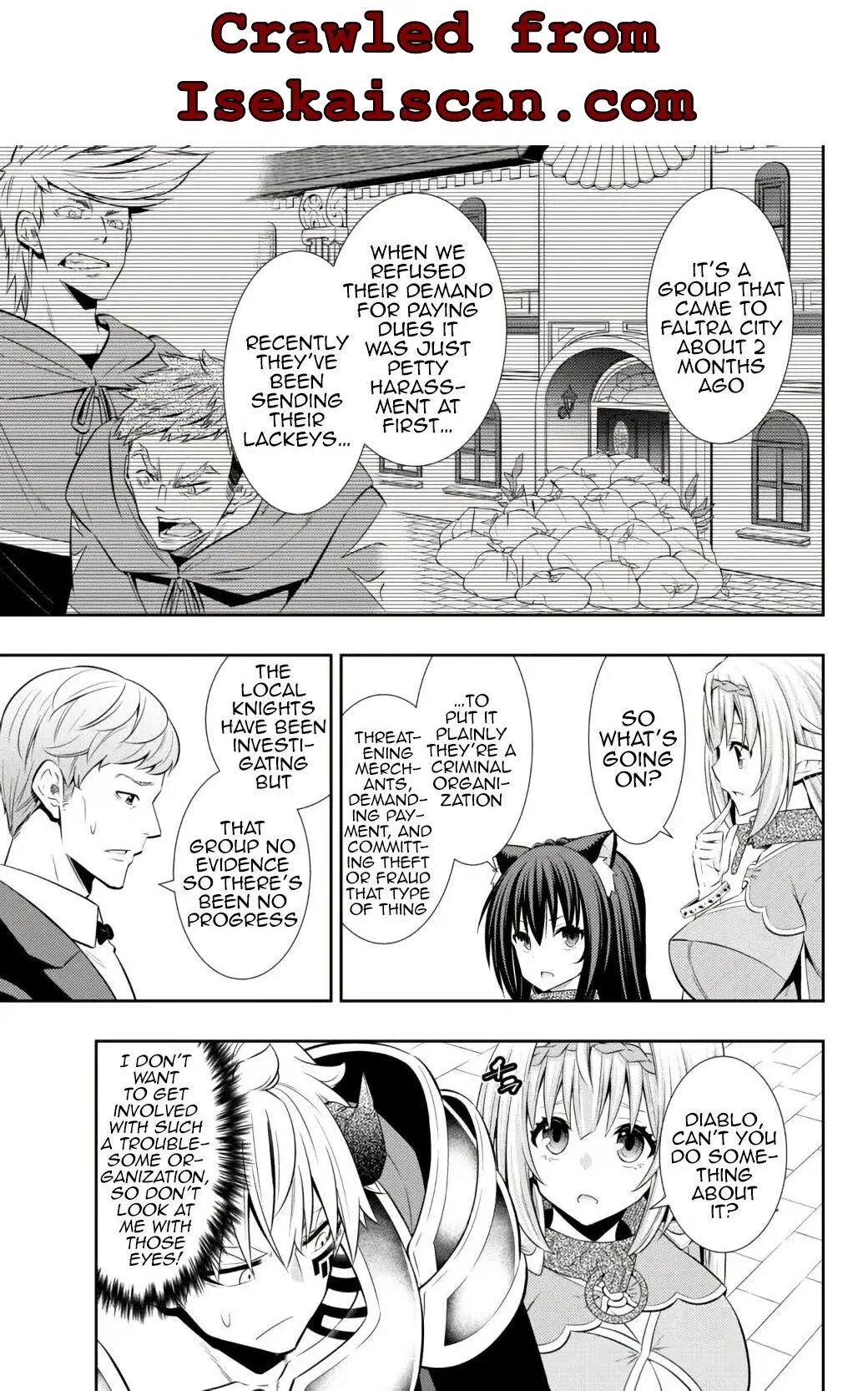Isekai Maou to Shoukan Shoujo Dorei Majutsu Chapter 87.2 page 3