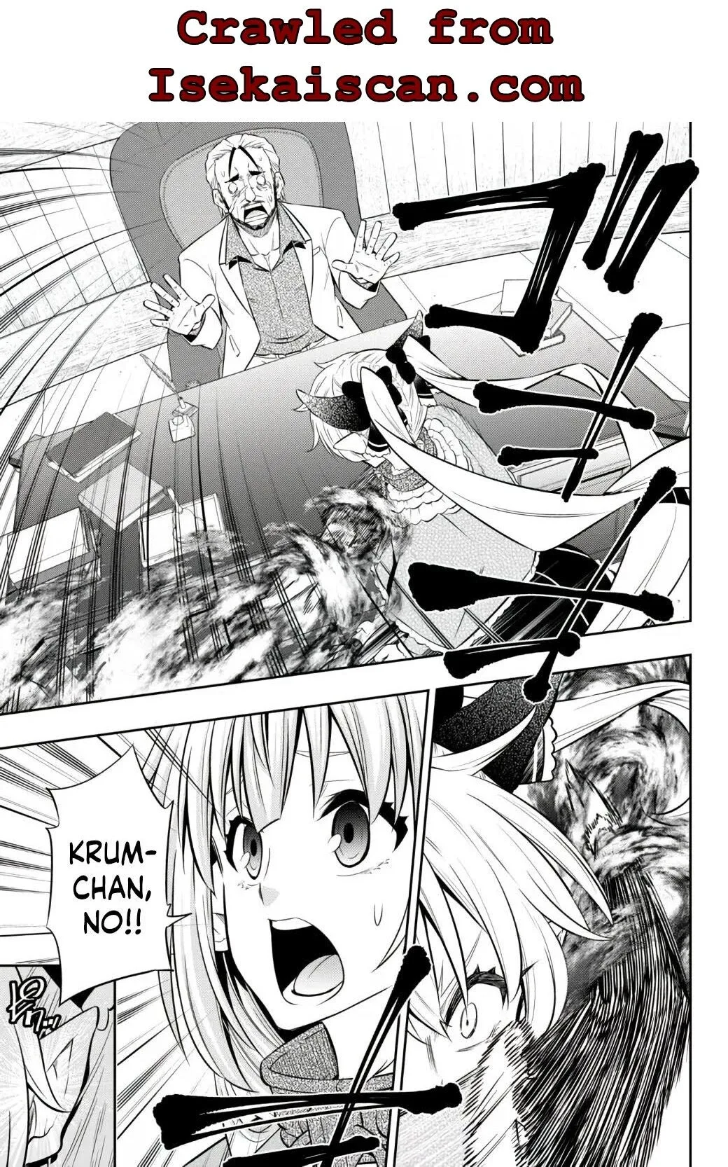 Isekai Maou to Shoukan Shoujo Dorei Majutsu Chapter 87.2 page 17
