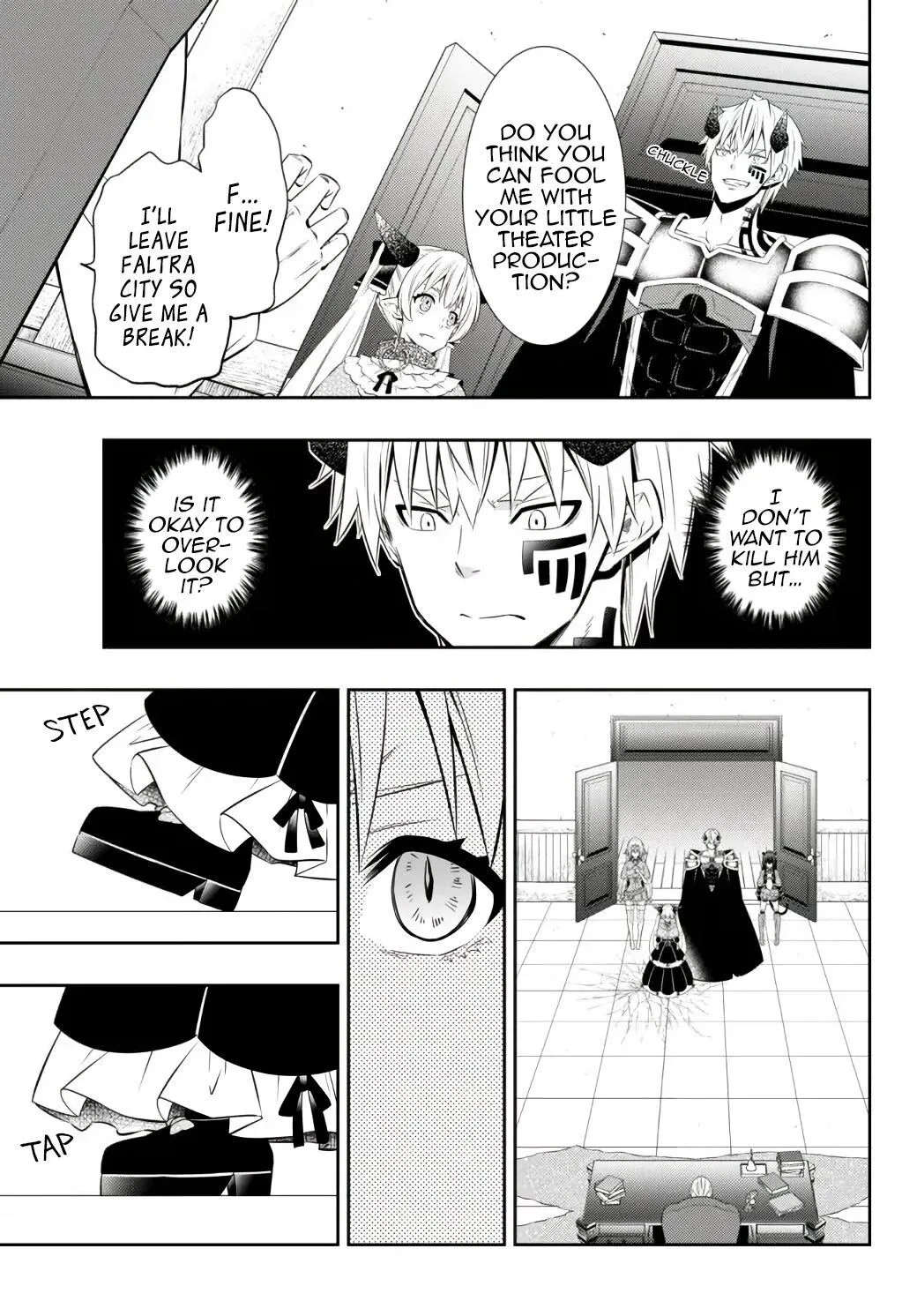 Isekai Maou to Shoukan Shoujo Dorei Majutsu Chapter 87.2 page 15
