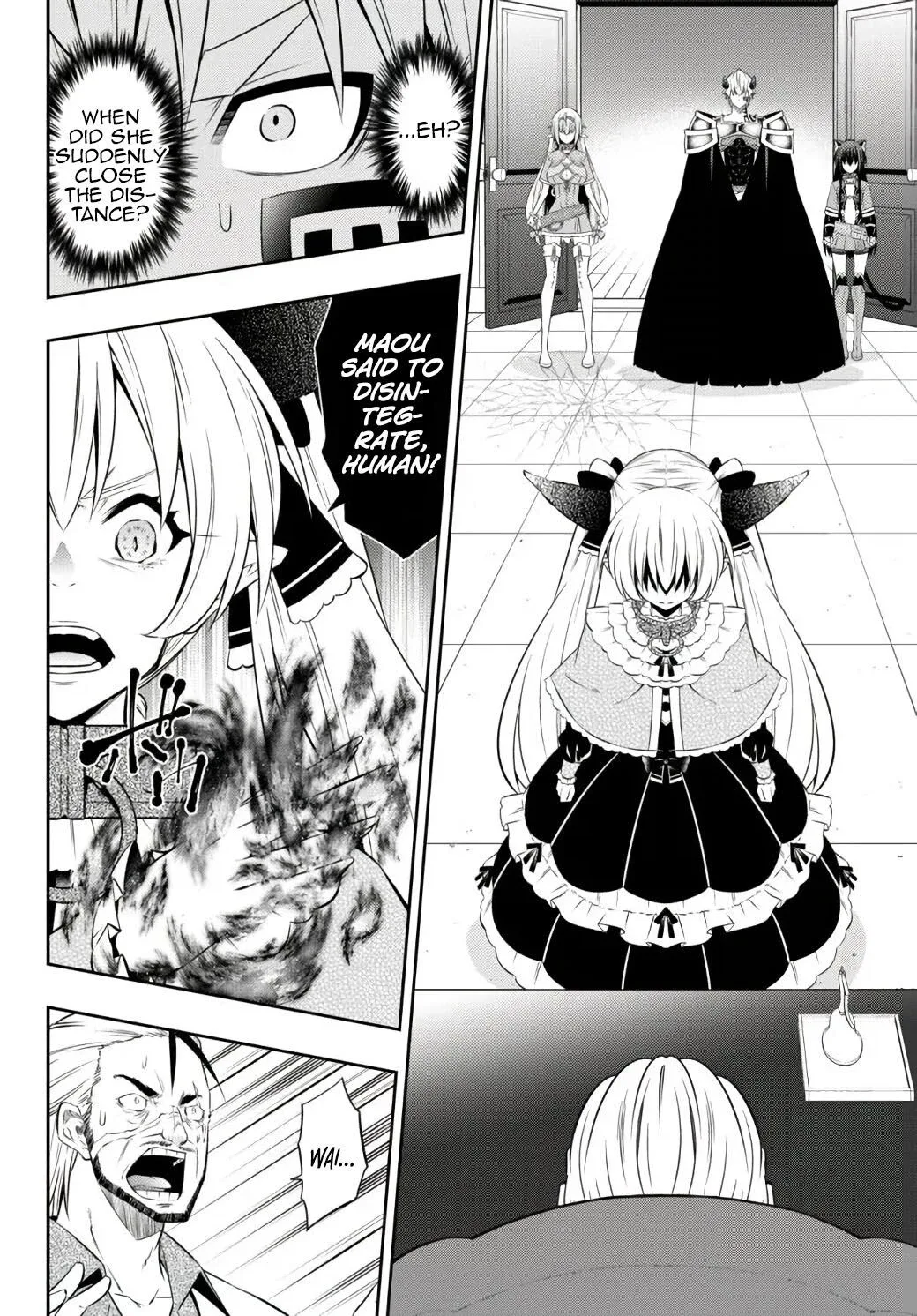 Isekai Maou to Shoukan Shoujo Dorei Majutsu Chapter 87.2 page 16