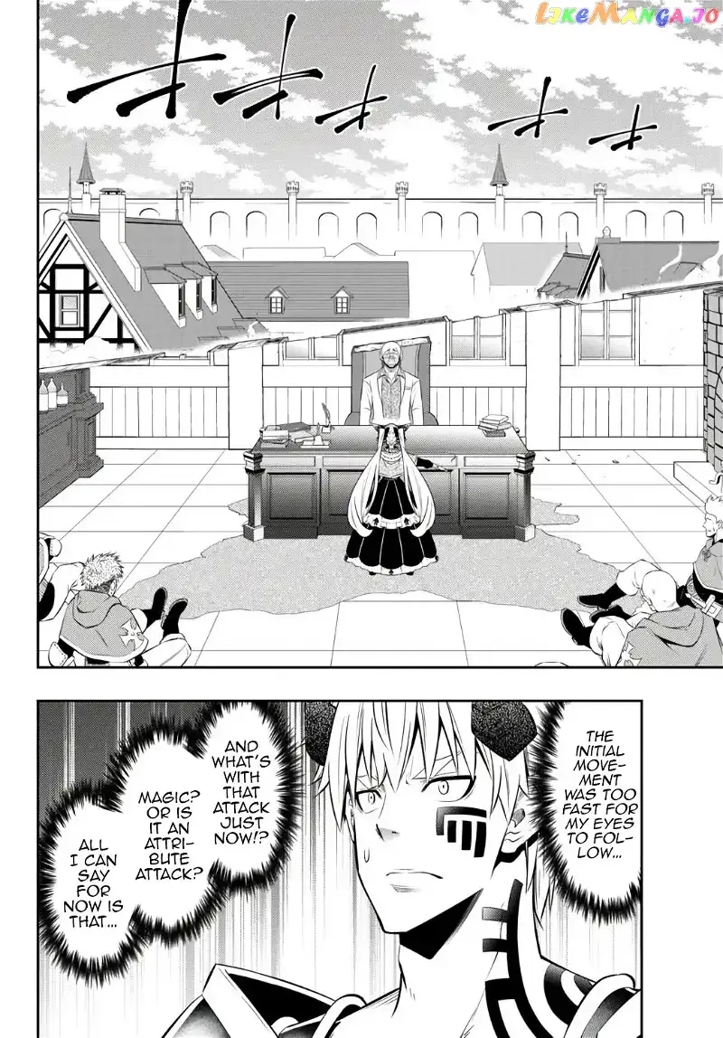 Isekai Maou to Shoukan Shoujo Dorei Majutsu Chapter 87.3 page 3