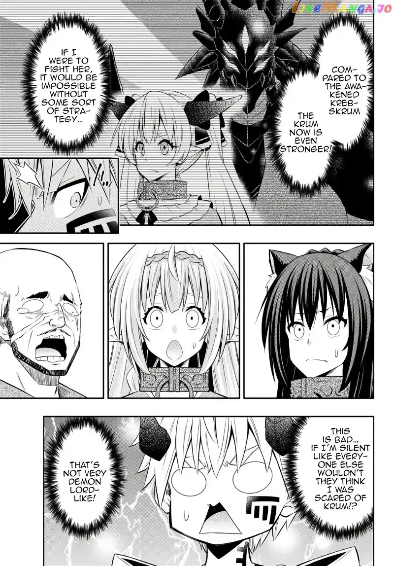 Isekai Maou to Shoukan Shoujo Dorei Majutsu Chapter 87.3 page 4