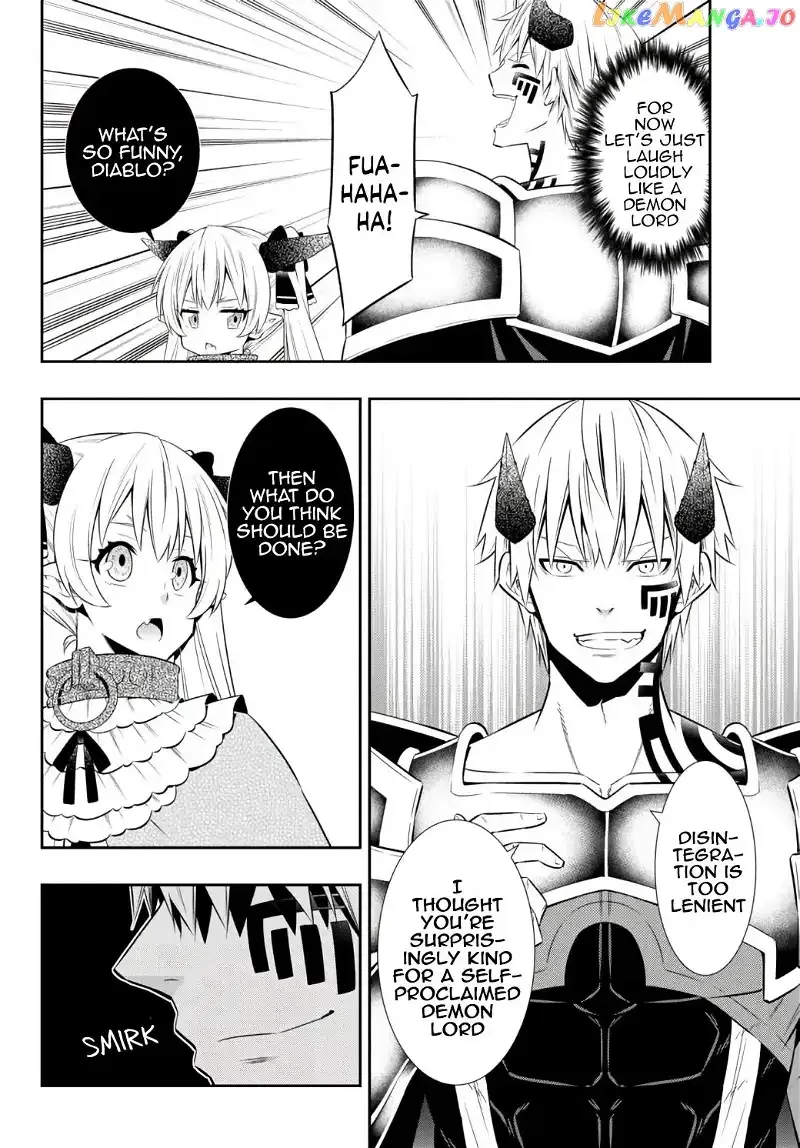 Isekai Maou to Shoukan Shoujo Dorei Majutsu Chapter 87.3 page 5