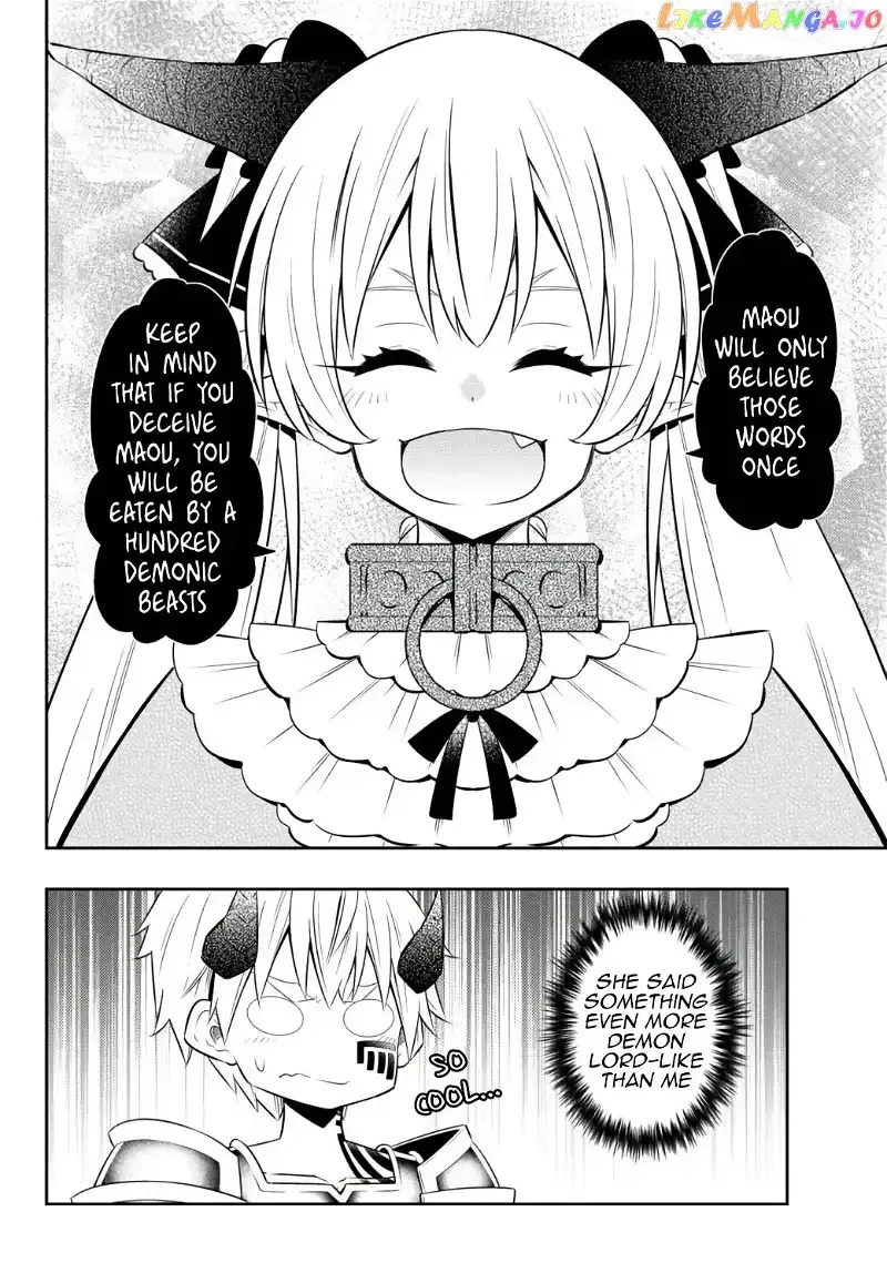 Isekai Maou to Shoukan Shoujo Dorei Majutsu Chapter 87.3 page 9